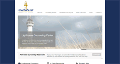 Desktop Screenshot of lighthouse-counseling.com
